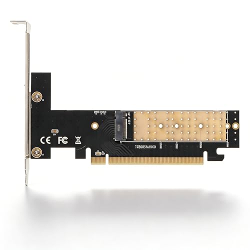 Adaptateur M.2 NVMe vers PCIe 3.0 carte extension SSD M Key 32 Gbits tour PC informatique
