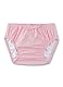 Sanetta Schwimmwindel rosa | Praktischer und nachhaltiger Badeslip aus recyceltem Polyester-Mix für Mädchen. Bademode für Babys