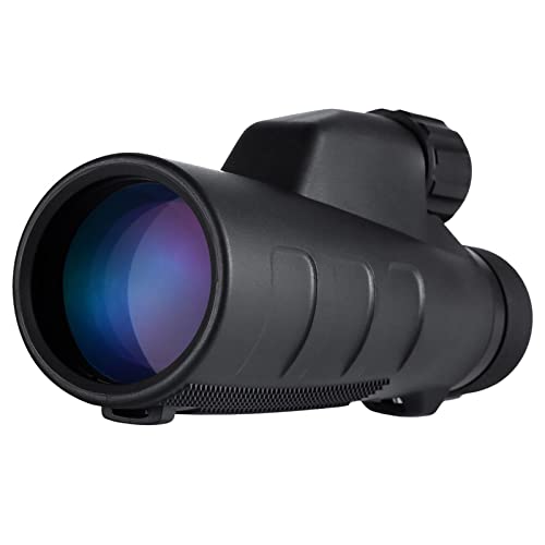 AIPZDJ Telescopio Monocular 10X50 HD, Lente Óptica De Vidrio Completo con Monoculares Alcance Detección FMC BAK4 Adultos Y Niños, Observación Aves Caza Senderismo Viajes Cover
