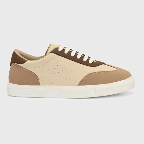 Image of Centrino Women Sneaker | Cushioned Insole for Comfort | Stylish Lace-Up Design | Perfect for Casual Outfit for Girls (9244)