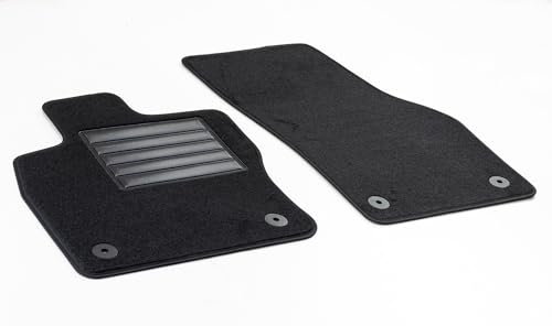 Tapis sur mesure MTM SP-11091 en velours noir pour Volkswagen Caddy Van