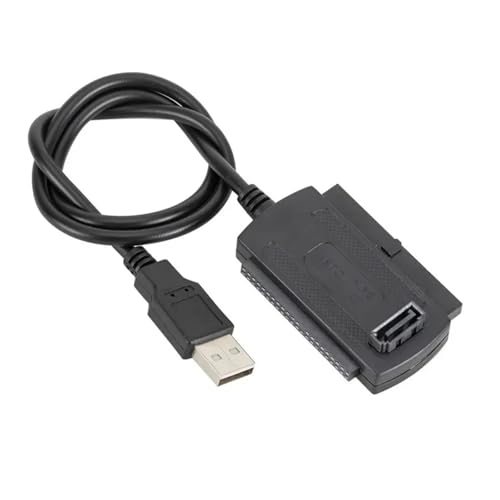 Adaptador HDD SATA/PATA/IDE a USB Cable Conversor