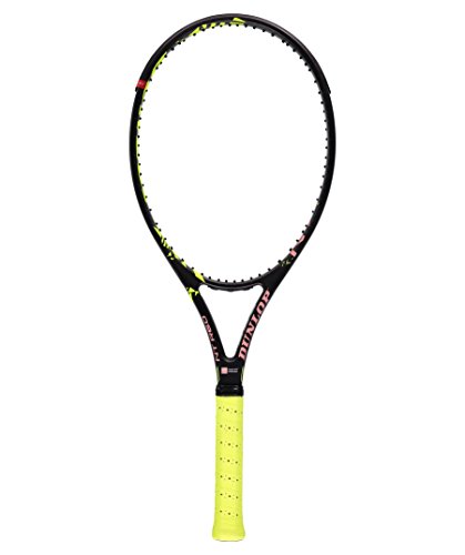 Dunlop Unisex NT r6.0 – Raqueta de Tenis, Unisex, NT R6.0, Schwarz Matt