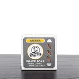 Colonel Ichabod Conk AMBER Super Bar Shave Soap 3-3/4 oz - Extra Large Size