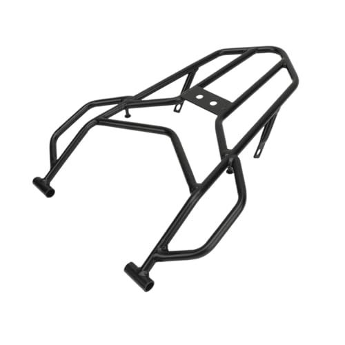 Porte-bagages arrière moto pour CRF300L et CRF250L support de chargement noir