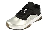  NIKE Mujeres Air Jordan 11 CMFT Low Trainers DV2629 Sneakers Zapatos (UK 5 US 7.5 EU 38.5, Black Metallic Silver White 001)