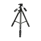Smith-Victor Deluxe Pro 40500 Heavy Duty Tripod with 3-Way Fluid Head with Quick Release - Load Capa