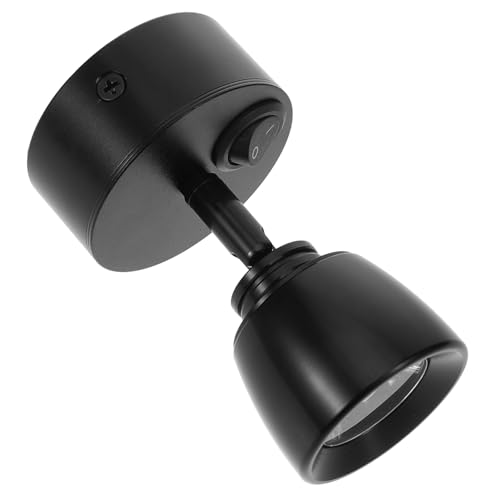 DOITOOL Led Light Wall-Mounted Reading Lamp Bedroom Decor Warm White Eye-Care Lighting