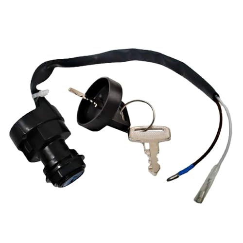 Bobina de encendido KLF220 y kit de llave para Kawasaki Bayou 220 250 300 400