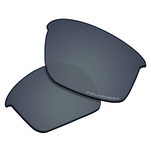 Image of New 1.8mm Thick UV400 Replacement Lenses for Oakley Bottle Rocket OO9164 Sunglass