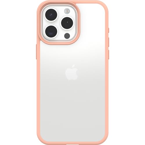 OtterBox Coque iPhone 15 Pro Max ultra fine Prefix Pêche