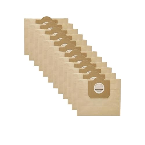 �_�X�g�y�[�p�[�o�b�O�ACompatible For Karcher�C WD3 WD3300 MV3 SE4001 SE4002 6.959-130 A2200 A2500 A2600 A2900�|���@�p�S�~�܂ɑΉ�(12pcs)