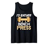 Prefiero Hacer Press De Banca Gimnasio Prensa De Banco Camiseta sin Mangas