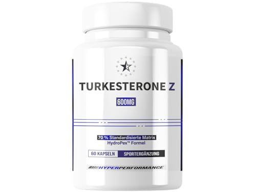 Turkesterone Supreme 70% Komplex mit HydroPex™ – 60 V-Kapseln (600mg) – Apex®