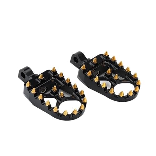 Repose-pieds larges et levier de vitesse pour moto Sportster 883 et Dyna Bobber