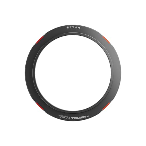 Anillo adaptador de 77 mm para el kit Freewell x Brandon Li VND/CPL