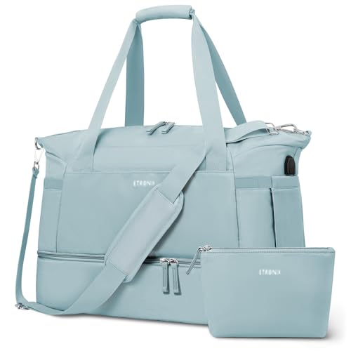 ETRONIK Gym Bag for Women, Personal Item Travel Duffel Bag