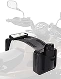 TINGPAI Waterproof Motorcycle Tank Bag for ATV/UTV/Snowmobile – Heavy-Duty TPU Saddle Bag with Touchscreen Phone Pocket, Universal Fit for Polaris Sportsman 570, Grizzly Cooler & More (Black)