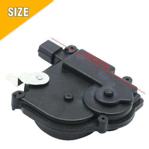 Image of 72663SHJA21 Power Sliding Door Lock Latch Actuator, Replacement for Honda Odyssey Mini Van V6 3.5L 2005 2006 2007 2008 2009 2010, Replaces 72663-SHJ-A21 (Passenger Side)