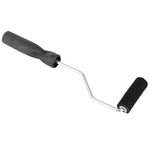 KIMISS Kit de Herramientas de Rodillo de Fibra de Vidrio - Rodillo de Burbuja Laminado Uso Industrial, Diámetro 22x75mm, Proyectos de Fibra de Vidrio