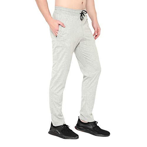 Image of Fort Worth Men's Regular Fit Active Wear Open Ankle Sports Trackpants