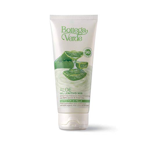 Bottega Verde, ALOE - Gel lenitivo SOS - effetto