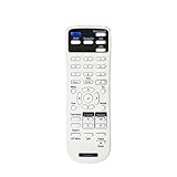 219863500 NPTWARCOT Replacement Remote Compatible with Epson Projector E20 119W X49 W49 118 982W 1288 EB-720 EB-L200X EB-L520U 1480Fi 1485Fi EB-725Wi 735Fi EX3280 880X