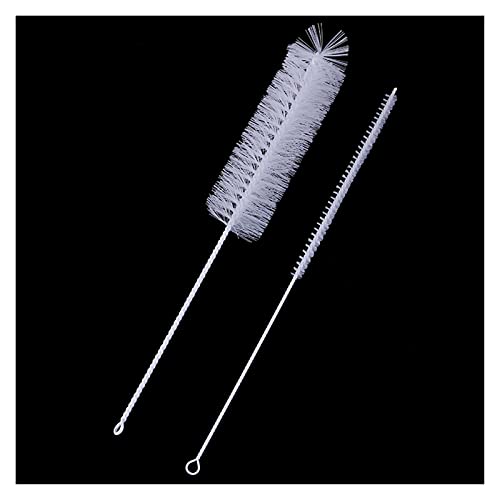 QWXZ Reinigungsbürste Strohbürste Flasche Shisha Shisha Cleaner Pinsel mit 2 Größen Bürsten Shisha Shisha Pipe Cleaner… – Bild 7