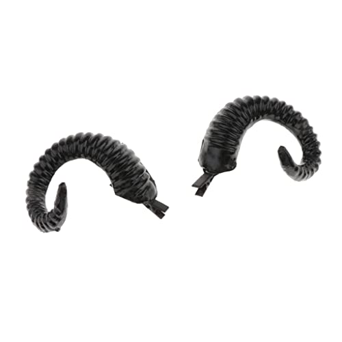 Pinces à cheveux simulation evil au design audacieux pour soirée x2