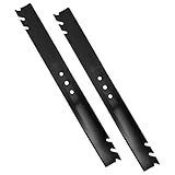 131-4547-03 Mulching Blade for Toro 22" Recycler Mower - 2 Pack Mower Blades 108-9764-03 Compatible