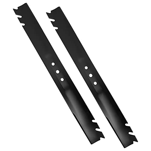 131-4547-03 Mulching Blade For Toro 22" Recycler Mower - 2 Pack Mower Blades 108-9764-03 Compatible With Toro Recycler Mower With 22" Deck 20016 20017 20332 20071 20330C 20065, Replace For 104-8697-03 #TOP10