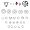 Electric Pressure Cooker Accessory Set - Universal Valve Gasket, Anti Blocking Bracket, Replacement Parts - Silicone, Easy Installation, Improved Performance, Applicable to #4