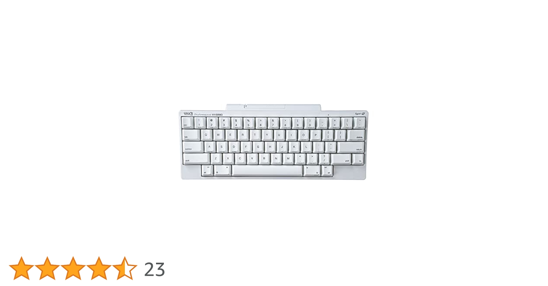 HHKB Professional HYBRID Type-S おまけ付き Klawiatura HHKB Professional Hybrid Type-S Snow, biała