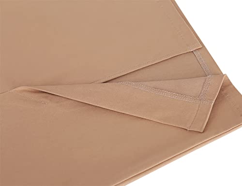 Muxxn Women's 50S 60S Office Pencil Dresses Midi 3/4 Sleeve Sheath Business Wear To Work Cocktail Dress Camel Xxl #TOP4