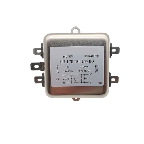 Filtre de puissance triphasé HT170-60-M6-E2 60A 100A atténuation bruit - 2