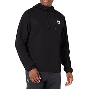 Under Armour Hommes Coupe-Vent Veste Softshell Blouson, Noir, XL