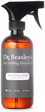 Dr. Beasley's Matte Waterless Wash - 12 oz., High Lubricity Formula, Made for All Matte Finishes, Readily Biodegradable