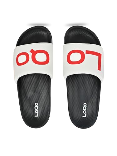 Image of LOQO Men's Marbella White Comfort Sliders
