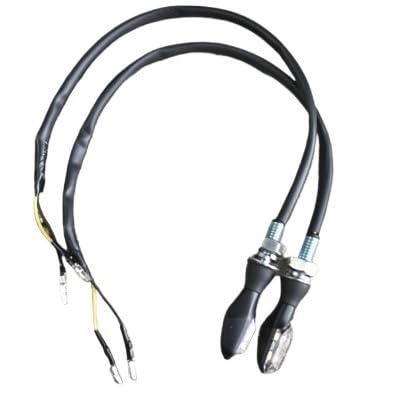Clignotants LED 12V Moto Général - Lampe Clignotant Signalisation Indicateurs