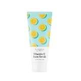 Elizabeth Mott Vitamin C Face Scrub - Skin Care - Heat Activated, Pore Cleansing, Exfoliating Facial