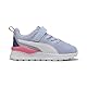 PUMA Unisex Kinder Anzarun Lite Ac Inf Sneaker, Cool Weather Puma White Blue Crystal, 27 EU