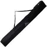 Cox Swain Ski Tasche Flex - 165 bis 185 cm - Platinum Kollektion!, Colour: Black, Size: 165cm-185cm