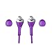 Samsung Wired Headset with Inline Mic - Retail Packaging - Purple