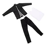 Müheloses anziehen: dieses outfit lässt sich leicht an- und ausziehen und inspiriert zu endlosen rollenspielmöglichkeiten und ihrer kreativität