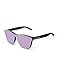 HAWKERS Hybrid Gafas de Sol, Lila, One Size Unisex Adulto