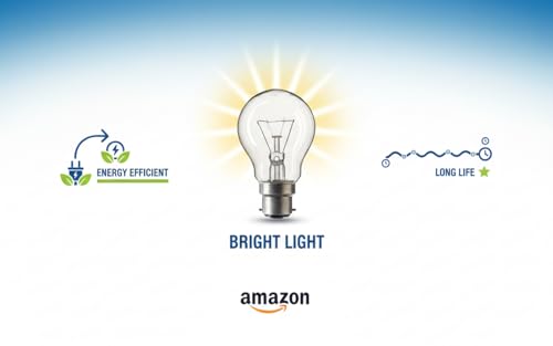 Image of GLS 100W (Pack of 15 Units) Incandescent Filament B22 Yellow Light Bulb (Clear)
