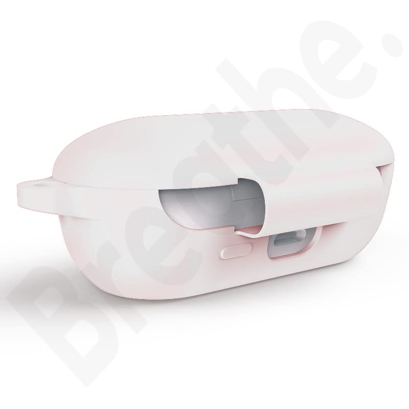 Image of YellowInc Case Cover Compatible with OnePlus Buds Z2 (Earbuds Not Included) (White)