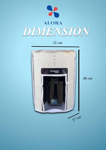 Image of ALORA Body Protective Cover for Eureka Forbes Aquaguard Sure Champ | Mineral RO+MF Alkaline Water Purifier, RO+MF Model - Waterproof & Dustproof