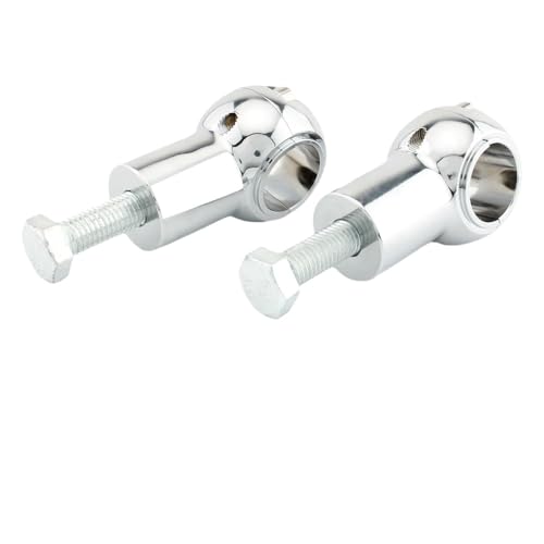 Rehausse de guidon universel pontet moto 1 pouce alu guidon 25mm