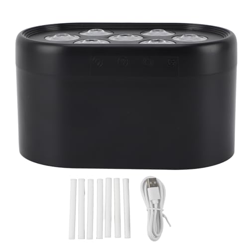 Difusor aromático eléctrico con luz LED y temporizador
